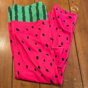 FMFM Watermelon Capris.